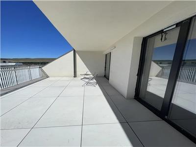 Penthouse 3 camere, terasa 110 mp, garaj! Zona Eroilor!