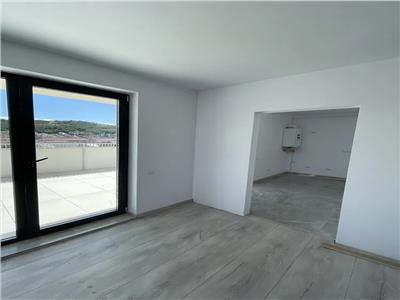 Penthouse 3 camere, terasa 110 mp, garaj! Zona Eroilor!