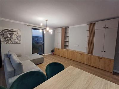 Apartament MODERN 60mp,terasa,parcare, LIDL Frunzisului