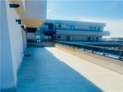 Penthouse modern 2 camere 73mp, terasa  90mp, parcare, Sopor