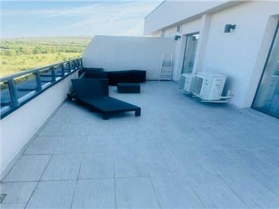 Penthouse modern 2 camere 73mp, terasa  90mp, parcare, Sopor