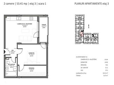 Apartament 2 camere FINISAT, etaj intermediar si garaj! Zona Eroilor!