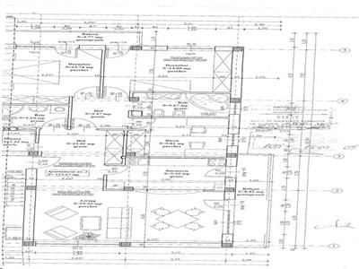 Apartament cu 4 camere 101mp,2 balcoane, garaj,Manastur-zona Campului