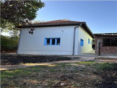 Casa 2 camere 80mp, gradina Dambul Rotund