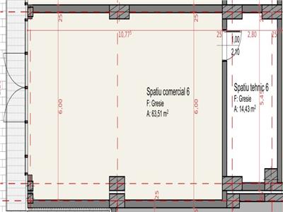 Spatiu Comercial 77,94mp, Sopor, Baza Sportiva Gheorgheni