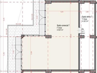 Spatiu Comercial 118,46mp, Sopor, Baza Sportiva Gheorgheni