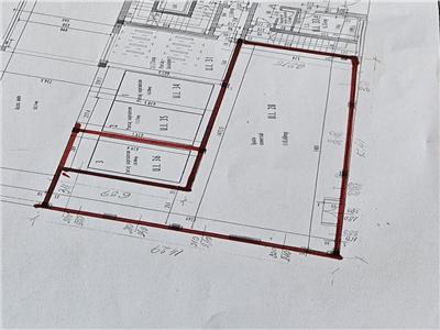 Spatiu Comercial 130mpMarasti, Marasti, zona str Fabricii