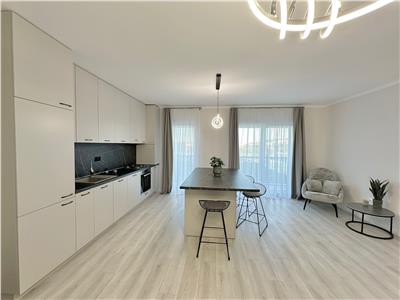 Apartament 2 camere bloc nou mobilat,utilat totul nou