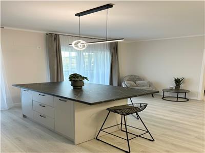 Apartament 2 camere bloc nou mobilat,utilat totul nou