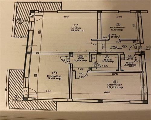 Apartament 3 camere spatios si modern! Zona Stejarului!