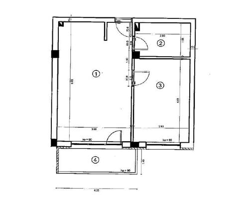 Apartament 2 camere la cheie, GARAJ! Zona Sub Cetate!