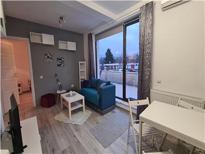 Inchiriere Apartament 2 camere, parcare, terasa 30mp, Buna Ziua, PET FRIENDLY