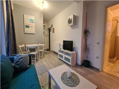 Inchiriere Apartament 2 camere, parcare, terasa 30mp, Buna Ziua, PET FRIENDLY