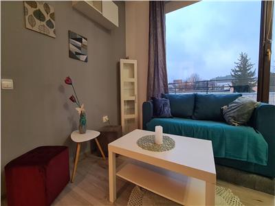 Inchiriere Apartament 2 camere, parcare, terasa 30mp, Buna Ziua, PET FRIENDLY