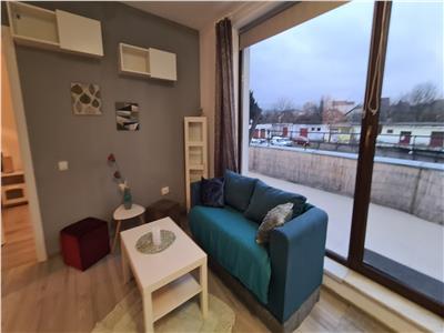 Inchiriere Apartament 2 camere, parcare, terasa 30mp, Buna Ziua, PET FRIENDLY