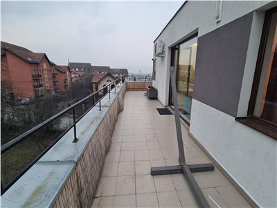 Inchiriere Apartament 2 camere, parcare, terasa 30mp, Buna Ziua, PET FRIENDLY