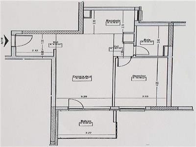 Apartament 2 camere 50mp,balcon, parcare, Buna Ziua, Grand Hotel Italia