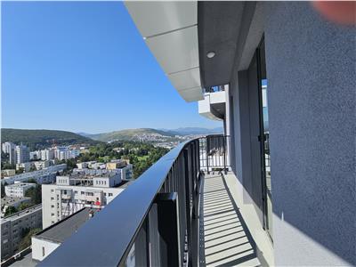 Apartament 2 camere 57mp,balcon,parcare,Calea Floresti,West City Tower