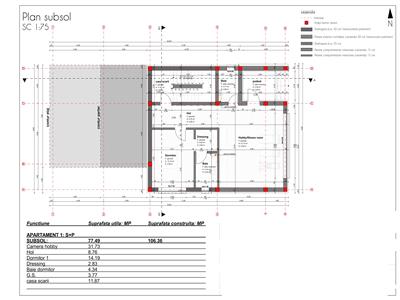 Apartament 5 camere pe 2 niveluri 159mp, GRADINA 350mp,zona Campului