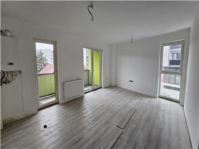 Apartament FINISAT 2 camere 56.91mp,balcon,Dambul Rotund-Corneliu Coposu