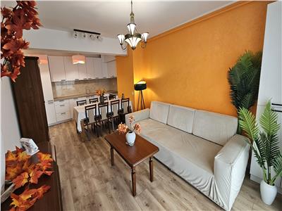 PRIMA INCHIRIERE! Apartament 2 camere 58mp,terasa,parcare, Europa-Wings