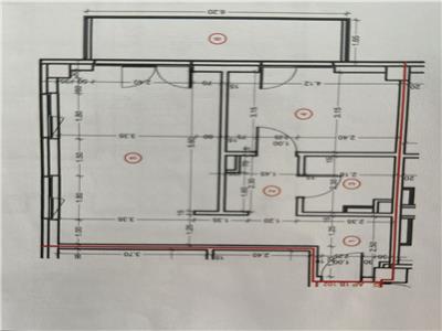 Apartament 2 camere 56mp, balcon 10mp, zona Liberty Technology Park