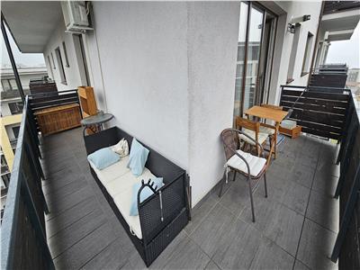 Apartament 2 camere 55mp,terasa,parcare,Buna Ziua,zona Bonjour