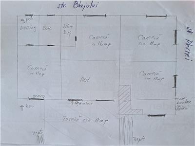 Casa zona Plevnei cu 700mp teren, garaj 40mp, Marasti, pretabila gradinita,firma  sau locuit.