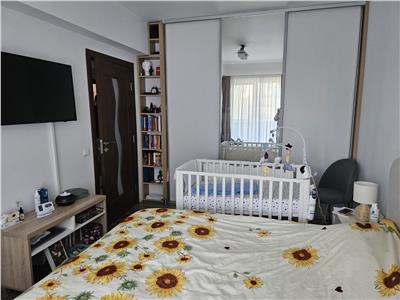 Apartament 2 camere cu gradina zona Bonjour Rezidence